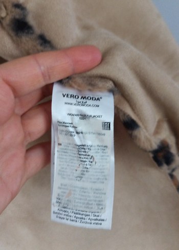 Leopar Desenli Kadın Suni Kürk Midi Ceket - Görsel 2