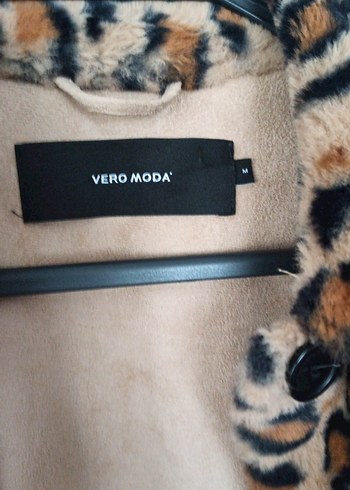 Leopar Desenli Kadın Suni Kürk Midi Ceket - Görsel 3