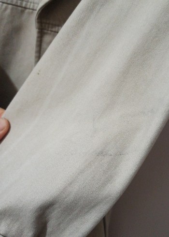 Bej Süet Midi Trençkot - Görsel 6