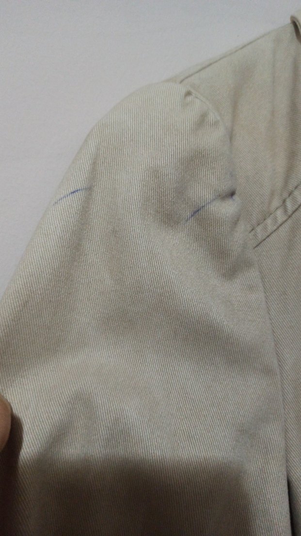 Bej Süet Midi Trençkot - Görsel 5