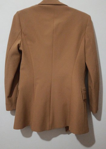 Kahverengi kumaş Kadın Takım Elbise - Görsel 6