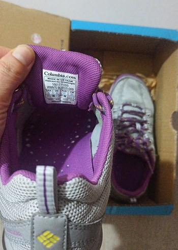 Mor Detaylı Kadın Spor Ayakkabı - Görsel 2