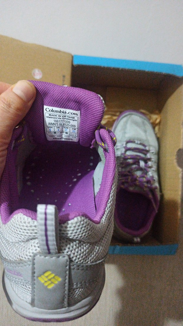 Mor Detaylı Kadın Spor Ayakkabı - Görsel 2