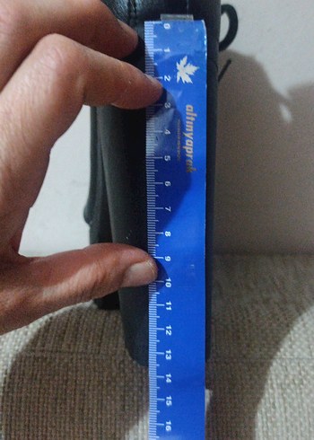 Kadın Siyah Deri Gotik Platform Topuklu Bot - Görsel 5