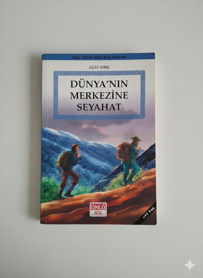 Jules Verne - Dünya'nın Merkezine Seyahat - Görsel 2