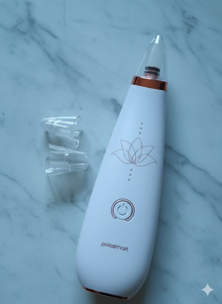 Polosmart PSC29 Vakumlu Siyah Nokta Temizleyici - Görsel 2