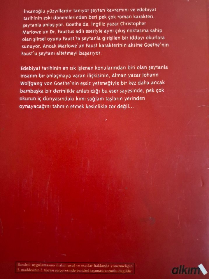 Faust - Goethe Romanı - Görsel 2