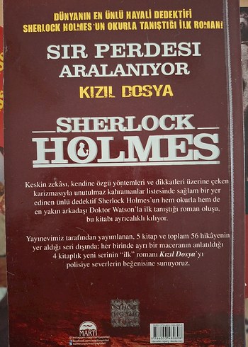 Sherlock Holmes Dedektif Romanı - Görsel 2
