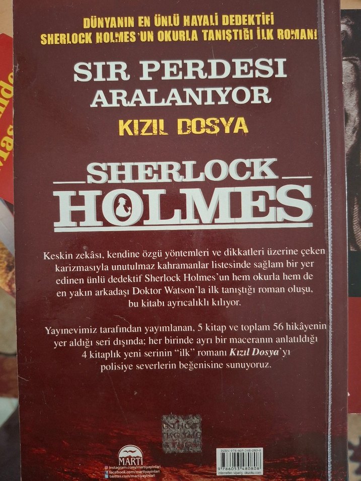 Sherlock Holmes Dedektif Romanı - Görsel 2
