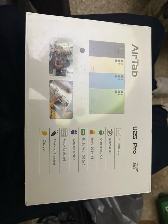 AirTab U25Pro Çok Renkli Tablet - Görsel 2