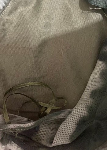 Kadın Çok Renkli Drapeli crop - Görsel 2