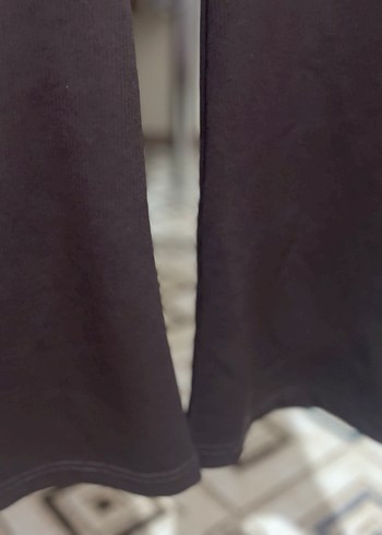 Kahverengi Kadın tayt  Pantolon - Görsel 3