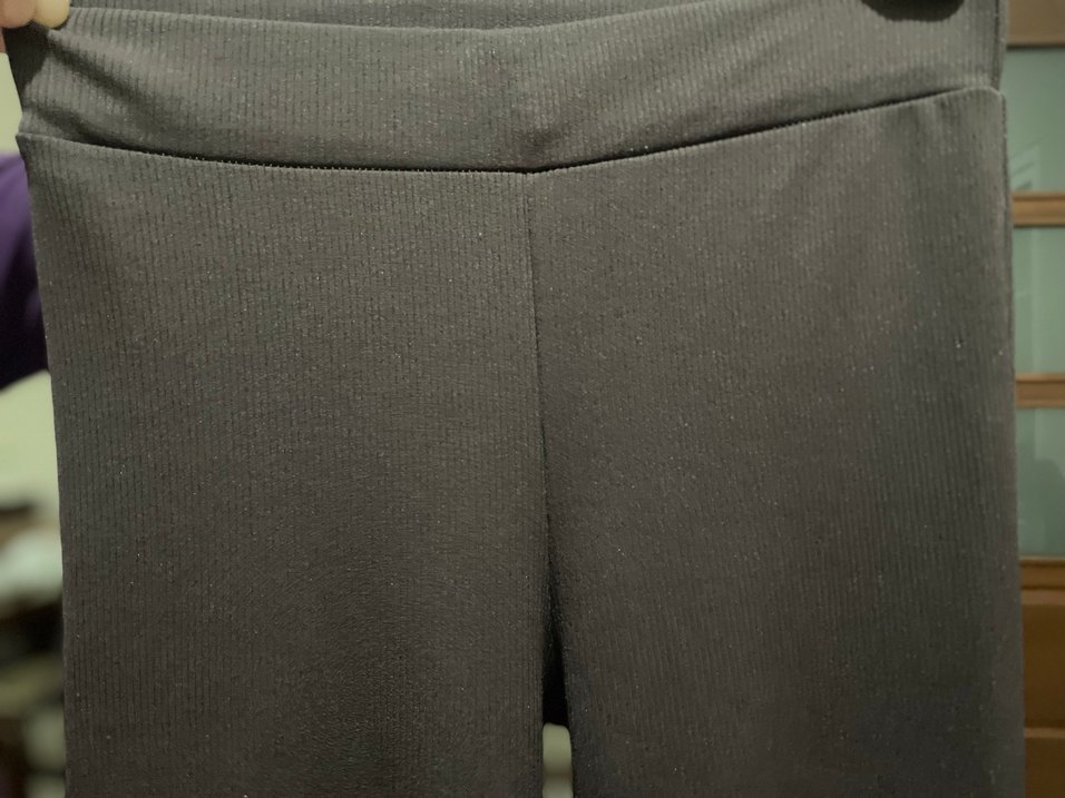 Kahverengi Kadın tayt  Pantolon - Görsel 2