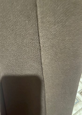 Kadın Kahverengi  Kumaş Pantolon - Görsel 3