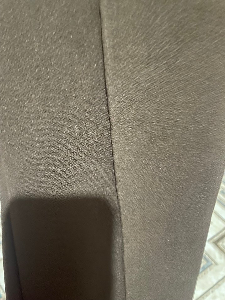 Kadın Kahverengi  Kumaş Pantolon - Görsel 3