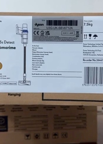 Dyson Submarime Kablosuz Dikey Elektrikli Süpürge - Görsel 2