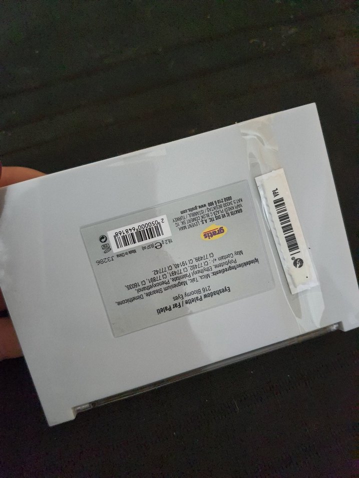 Bej Tonlarda FLASH Göz Farı Paleti - Görsel 2