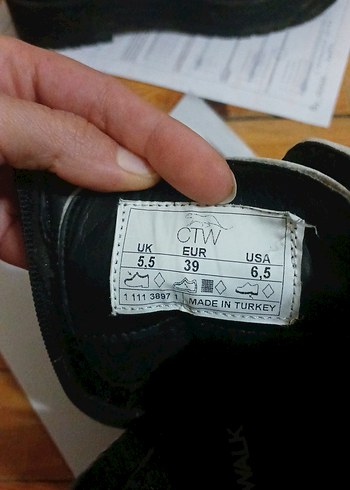 Beyaz Deri Platform Topuklu Kadın Bot - Görsel 4