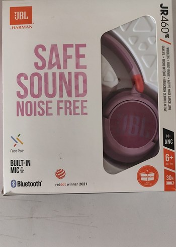 JBL JR460P Pembe Kablosuz Kulaklık - Görsel 2