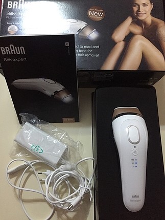 Braun lazer epilasyon