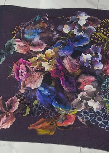 ARMİNE İPEK EŞARP - Görsel 2