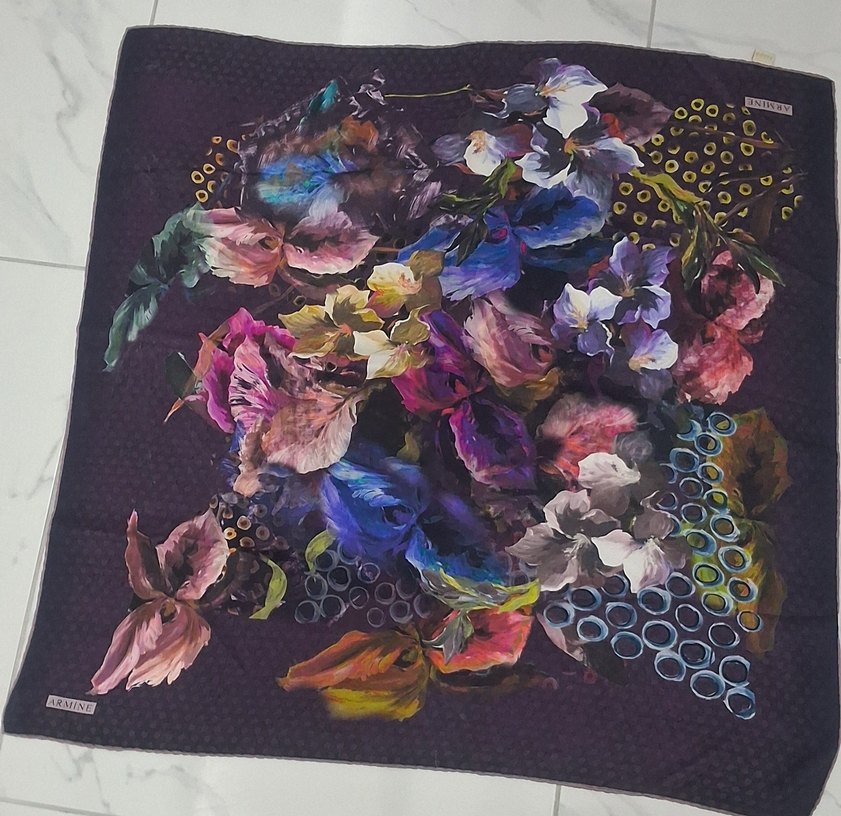 ARMİNE İPEK EŞARP - Görsel 2