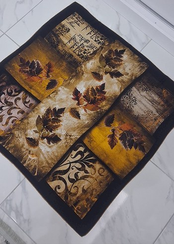 LEVİDOR İPEK TWİL EŞARP - Görsel 2