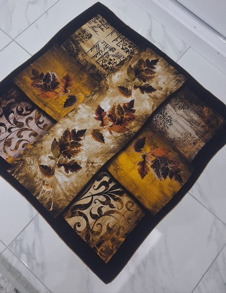 LEVİDOR İPEK TWİL EŞARP - Görsel 2