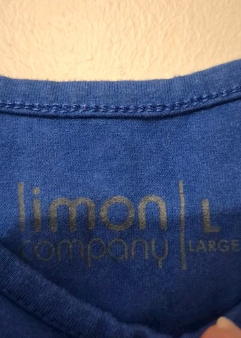 Limon Company Kadın Mavi Kolsuz Basic Atlet
