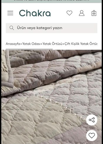Beden Chakra Çift Kişilik Yatak Örtüsü