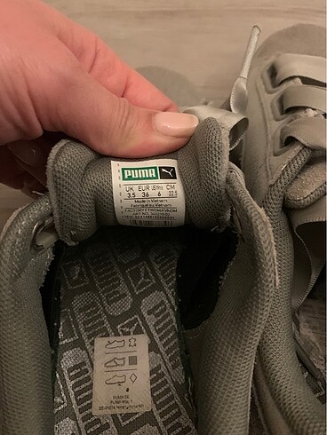 36 Beden Kadın spor puma ayakkabı