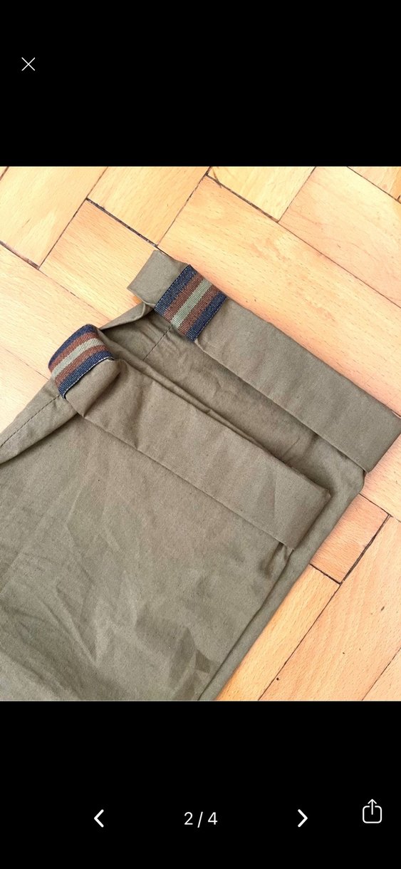 Yargıcı Haki Pantolon — görsel 3/5