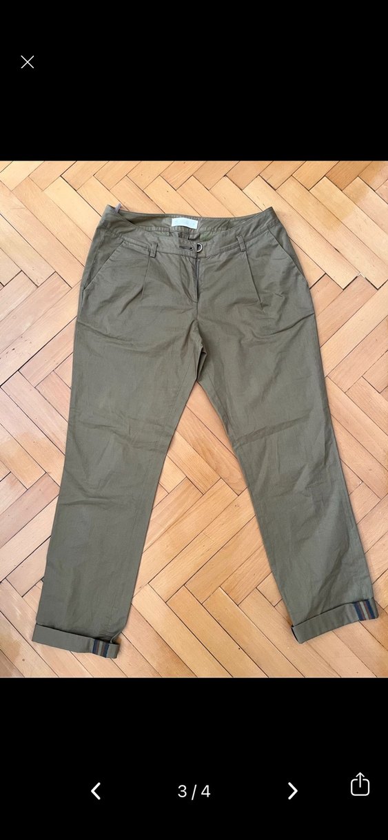 Yargıcı Haki Pantolon — görsel 2/5