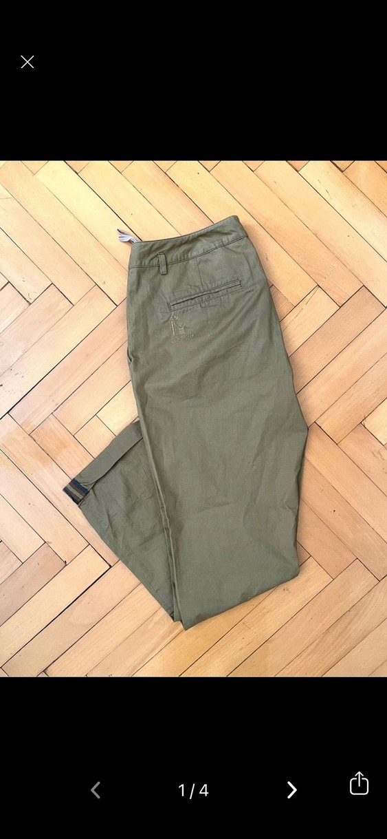 Yargıcı Haki Pantolon — görsel 4/5