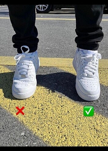 Nike Ayakkabı Kırışıklık Önleyici