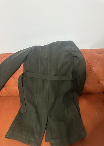 Kemerli koyu yeşil Kaban - Görsel 2