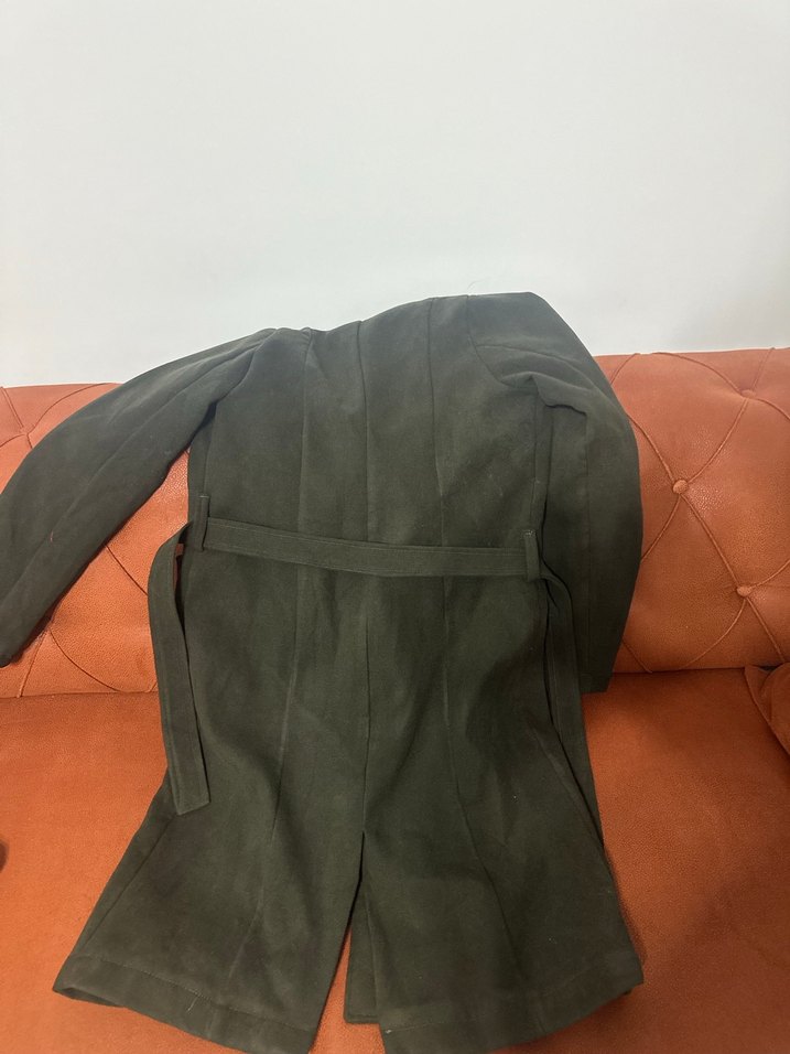 Kemerli koyu yeşil Kaban - Görsel 2