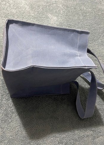 Bej Denim Pierre Cardin Kadın El Çantası - Görsel 3