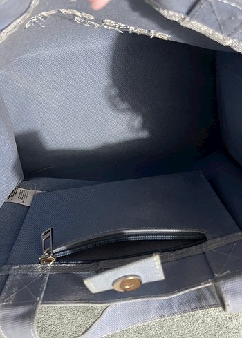 Bej Denim Pierre Cardin Kadın El Çantası - Görsel 4