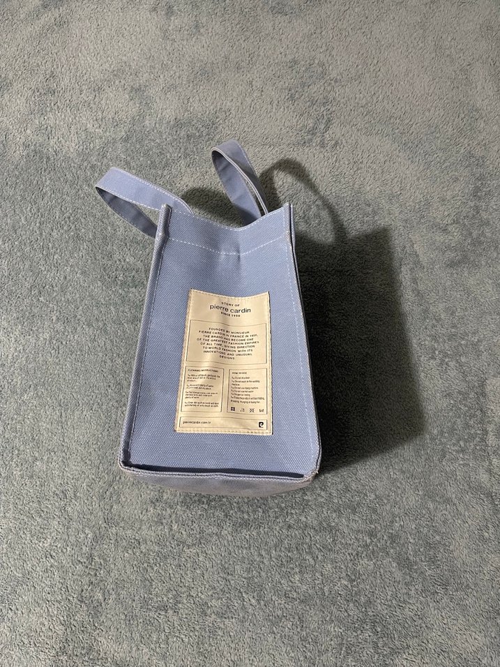 Bej Denim Pierre Cardin Kadın El Çantası - Görsel 2