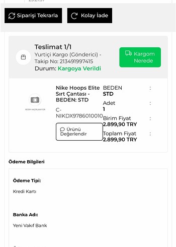 Nike Elite Bacpack - Görsel 3