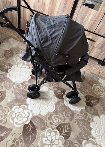 Gri Bebek Arabası - Görsel 3