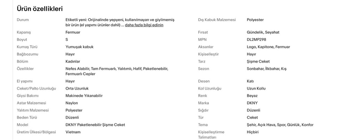 Şişme Mont - Görsel 8