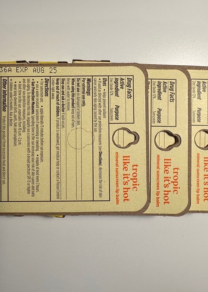 Lip balm - Görsel 2