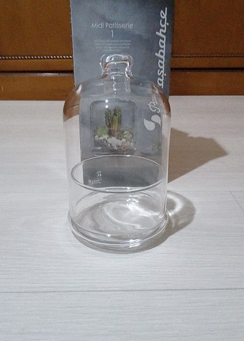 Pasabahçe Midi Patisserie Cam Kapaklı Saklama Kabı - Görsel 3