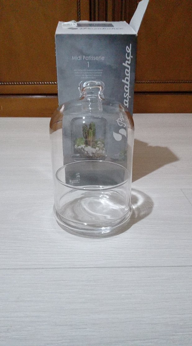 Pasabahçe Midi Patisserie Cam Kapaklı Saklama Kabı - Görsel 3