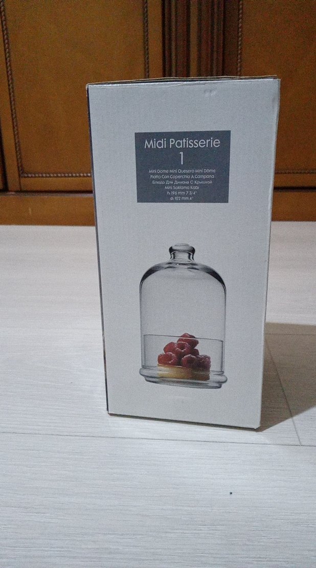 Pasabahçe Midi Patisserie Cam Kapaklı Saklama Kabı - Görsel 2