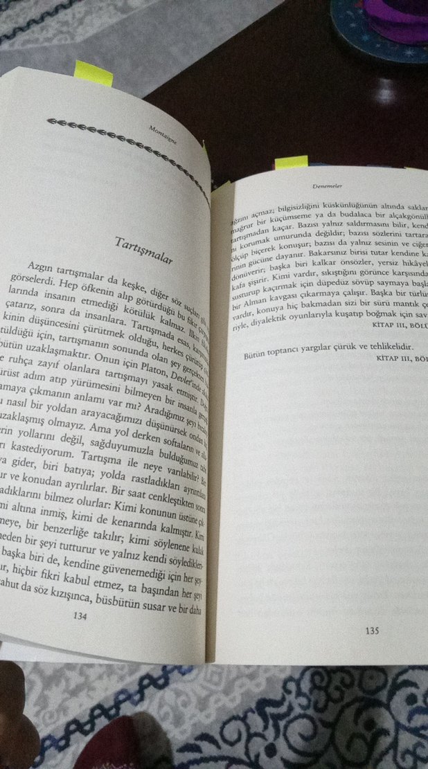 Montaigne - Denemeler Kitabı - Görsel 2