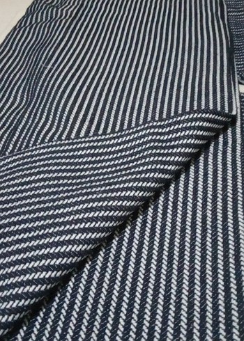 Karaca Gri Desenli çift kişilik pike pamuklu kumaş - Görsel 4