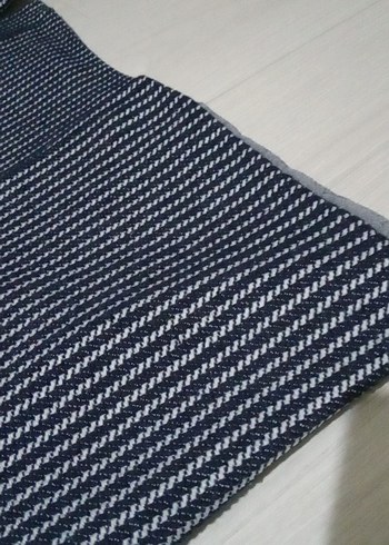 Karaca Gri Desenli çift kişilik pike pamuklu kumaş - Görsel 3